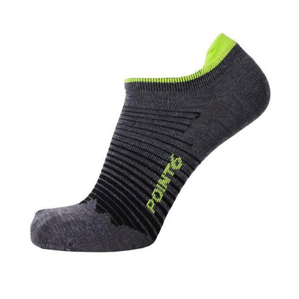 Point6 Socks - Active Life Peak Gray Medium Merino Wool Medium Crew | 1776-200-06 ,