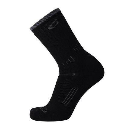 Point6 Socks - Hiking Essential Black Light Crew | 2531-204 ,