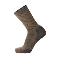 Point6 Socks - Hiking Essential Earth Medium Merino Wool Medium Crew | 2531-320-06 ,
