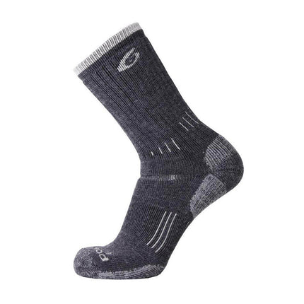 Point6 Socks - Hiking Essential Gray Light Crew | 2531-200 ,