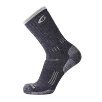 Point6 Socks - Hiking Essential Gray Merino Wool Medium Crew | 2530-200 ,