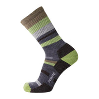 Point6 Socks - Hiking Gray Medium Merino Wool Medium Crew | 2566-200-06 ,
