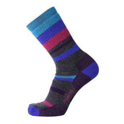 Point6 Socks - Hiking Imperial Medium Merino Wool Medium Crew | 2567-215-06 ,