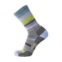 Point6 Socks - Hiking Stone Medium Merino Wool Medium Crew | 2566-010-06 ,