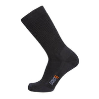 Point6 Socks - Lifestyle Black Large Merino Wool Medium Crew | 1100-204-07 ,