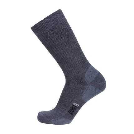 Point6 Socks - Lifestyle Gray Medium Merino Wool Medium Crew | 1101-200-06 ,