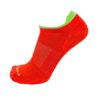 Point6 Socks - Running Coral Sport Pop Ultra Light No-Show Tab | 1175-280 ,