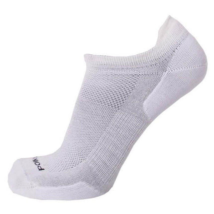 Point6 Socks - Running White Sport Pop Ultra Light No-Show Tab | 1175-110 ,