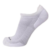 Point6 Socks - Running White Sport Pop Ultra Light No-Show Tab | 1175-110 ,