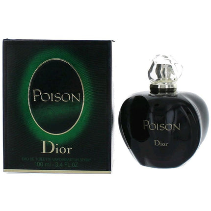 Poison by Christian Dior, 3.4 oz Eau De Toilette Spray for Women ,
