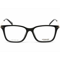 Polaroid Core Men's Eyeglasses - Black Gold Acetate/Metal Frame | PLD D365/G 02M2 00 ,