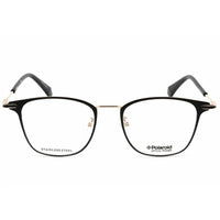 Polaroid Core Men's Eyeglasses - Black Gold Square Metal Frame | PLD D387/G 02M2 00 ,