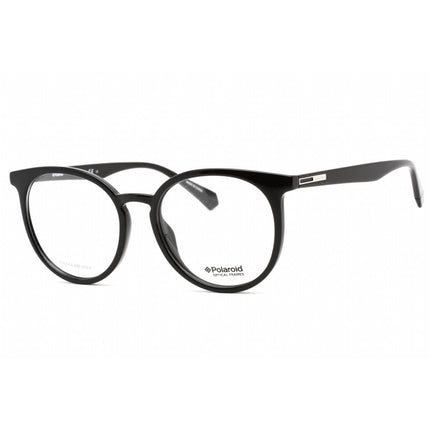 Polaroid Core Men's Eyeglasses - Black Plastic Rectangular Frame | PLD D379 0807 00 ,