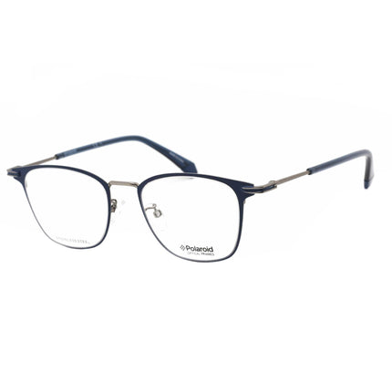 Polaroid Core Men's Eyeglasses - Blue Matte Palladium Frame | PLD D387/G 0YA4 00 ,