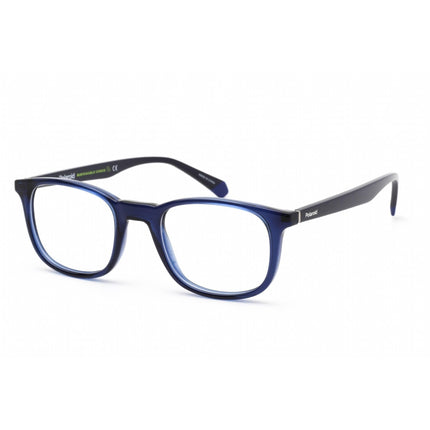 Polaroid Core Men's Eyeglasses - Blue Plastic Square Shape Frame | PLD D424 0PJP 00 ,