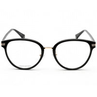 Polaroid Core Men's Eyeglasses - Clear Demo Lens Black Round | PLD D427/G 0807 00 ,