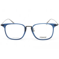Polaroid Core Men's Eyeglasses - Clear Demo Lens Blue Grey Frame | PLD D384G 0XW0 00 ,