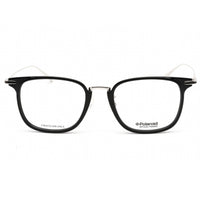 Polaroid Core Men's Eyeglasses - Clear Lens Black Silver Frame | PLD D384G 0BSC 00 ,