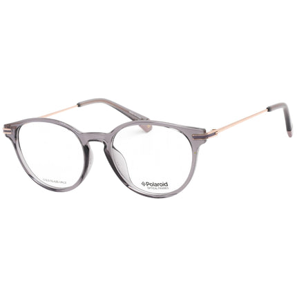 Polaroid Core Men's Eyeglasses - Clear Lens Lilac Round Frame | PLD D374/G 0789 00 ,