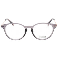 Polaroid Core Men's Eyeglasses - Clear Lens Lilac Round Frame | PLD D374/G 0789 00 ,
