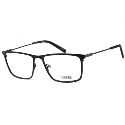 Polaroid Core Men's Eyeglasses - Clear Lens Matte Black Frame | Pld D 349 0003 00 ,