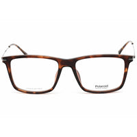 Polaroid Core Men's Eyeglasses - Havana Rectangular Plastic Frame | PLD D414 0086 00 ,