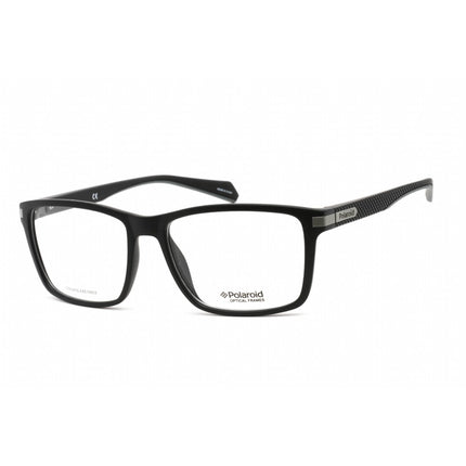 Polaroid Core Men's Eyeglasses - Matte Black Plastic Square Frame | Pld D 355 0003 00 ,