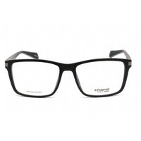 Polaroid Core Men's Eyeglasses - Matte Black Plastic Square Frame | Pld D 355 0003 00 ,