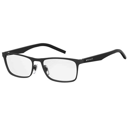 Polaroid Core Men's Eyeglasses - Matte Black Rectangular Frame | Pld D 325 0003 00 ,