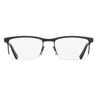 Polaroid Core Men's Eyeglasses - Matte Black Semi-Rimless Frame | Pld D 350 0003 00 ,