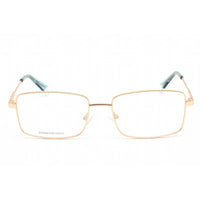 Polaroid Core Men's Eyeglasses - Matte Gold Stainless Steel Frame | PLD D470 0AOZ 00 ,