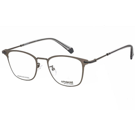 Polaroid Core Men's Eyeglasses - Matte Ruthenium Metal Frame | PLD D387/G 0R81 00 ,