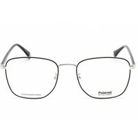 Polaroid Core Men's Eyeglasses - Palladium Silver Square Metal Frame | PLD D390/G 010 ,