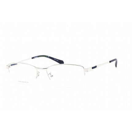 Polaroid Core Men's Eyeglasses - Rectangular Palladium Frame | PLD D481/G 0010 00 ,