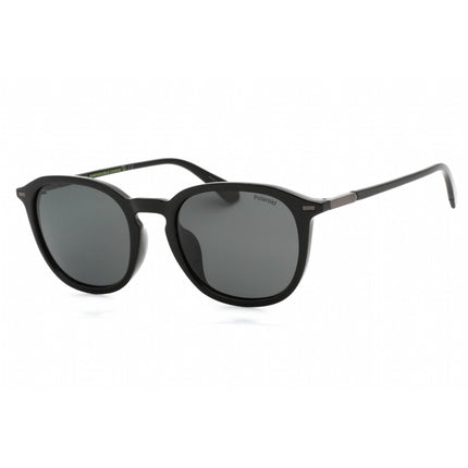 Polaroid Core Men's Sunglasses - Black Frame Grey Polarized Lens | PLD 2115/F/S 807 M9 ,