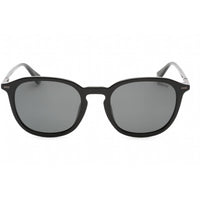 Polaroid Core Men's Sunglasses - Black Frame Grey Polarized Lens | PLD 2115/F/S 807 M9 ,