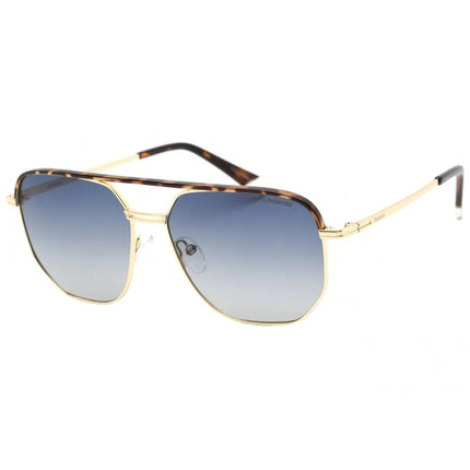 Polaroid Core Men's Sunglasses - Blue Gradient Lens Metal | PLD 2090/S/X 0H8D Z7 ,