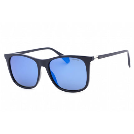 Polaroid Core Men's Sunglasses - Blue Rectangular Plastic Frame | PLD 6103/S/X 0PJP 5X ,