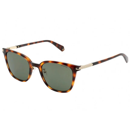 Polaroid Core Men's Sunglasses - Dark Havana Square Frame | Pld 2072/F/S/X 0086 00 ,