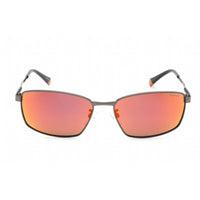 Polaroid Core Men's Sunglasses - Dark Ruthenium Rectangular | PLD 2137/G/S/X 0KJ1 OZ ,