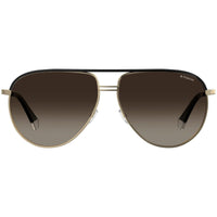 Polaroid Core Men's Sunglasses - Gradient Brown Lens Metal | PLD 2089/S/X 001Q LA ,