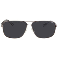 Polaroid Core Men's Sunglasses - Gray Polarized Lens Aviator | Pld 2001/S 0KJ1 00 ,