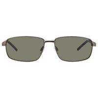 Polaroid Core Men's Sunglasses - Green Polarized Lens Metal Frame | Pld 2041/S 0VXT 00 ,