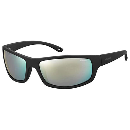 Polaroid Core Men's Sunglasses - Grey Silver Lens Dark Grey | PLD 7017/S 0KB7 EX ,