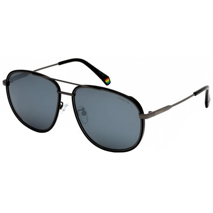 Polaroid Core Men's Sunglasses - Grey Silver Mirror Lens | PLD 6118/G/S 0KJ1 EX ,