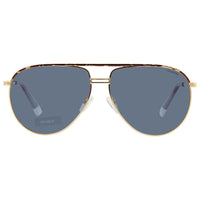 Polaroid Core Men's Sunglasses - Havana and Gold Metal Frame | PLD 2089/S/X 0YEK XN ,