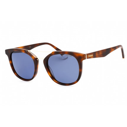 Polaroid Core Men's Sunglasses - Havana Aviator Plastic Frame | PLD 2113/S/X 086/C3 ,