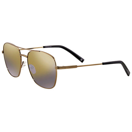 Polaroid Core Men's Sunglasses - LM Gray Gold Polarized Lens | Pld 2068/S/X 0J7D 00 ,
