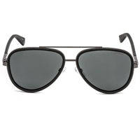Polaroid Core Men's Sunglasses - Matte Black Aviator Frame | PLD 2073/S 0003 M9 ,