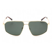 Polaroid Core Men's Sunglasses - Matte Gold Metal Aviator Frame | PLD 4118/S/X 0AOZ UC ,